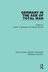 book Germany in the Age of Total War