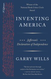 book Inventing America: Jefferson's Declaration of Independence