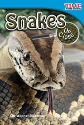 book Snakes Up Close