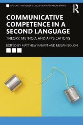 book Communicative Competence in a Second Language