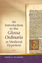 book An Introduction to the "Glossa Ordinaria" as Medieval Hypertext