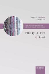 book The Quality of Life