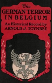 book The German Terror in Belgium