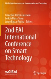 book 2nd EAI International Conference on Smart Technology