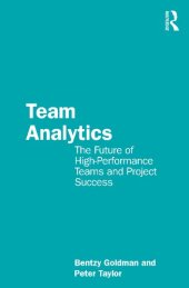 book Team Analytics: The Future of High-Performance Teams and Project Success