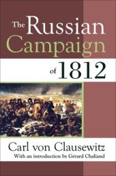 book The Russian Campaign of 1812