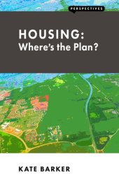 book Housing: Where's the Plan?