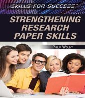 book Strengthening Research Paper Skills