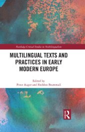 book Multilingual Texts and Practices in Early Modern Europe