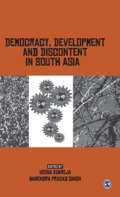 book Democracy, Development and Discontent in South Asia