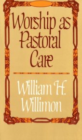 book Worship as Pastoral Care