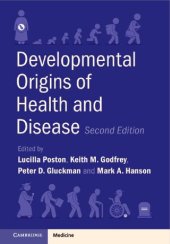 book Developmental Origins of Health and Disease