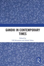 book Gandhi In Contemporary Times