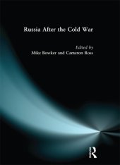 book Russia after the Cold War