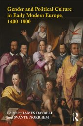 book Gender and Political Culture in Early Modern Europe, 1400-1800