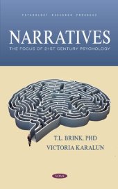 book Narratives: The Focus of 21st Century Psychology