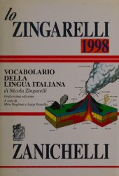 book Lo Zingarelli 1998. Vocabolario della lingua italiana