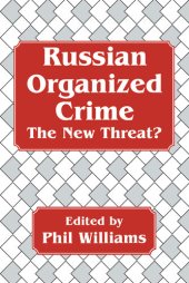 book Russian Organized Crime