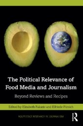 book The Political Relevance of Food Media and Journalism