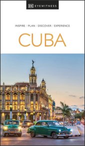 book DK Eyewitness Cuba (Travel Guide)