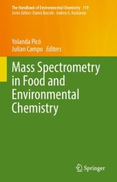 book Mass Spectrometry in Food and Environmental Chemistry