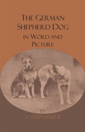 book The German Shepherd Dog In Word And Picture