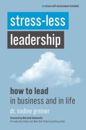 book Stress-Less Leadership