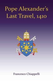 book Pope Alexander's Last Travel, 1410