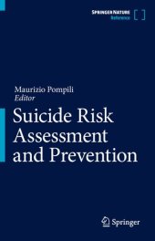 book Suicide Risk Assessment and Prevention