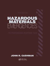 book Hazardous Materials Emergencies: The Professional Response Team