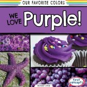 book We Love Purple!