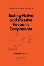 book Testing Active and Passive Electronic Components