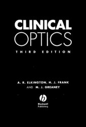 book Clinical optics