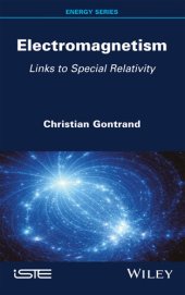 book Electromagnetism: Links to Special Relativity