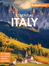 book Fodor's Essential Italy (Full-color Travel Guide)