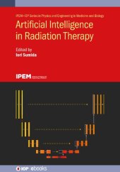 book Artificial Intelligence in Radiation Therapy