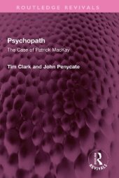 book Psychopath: The Case of Patrick MacKay