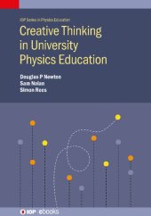 book Creative Thinking in University Physics Education