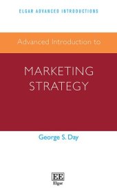 book Advanced Introduction to Marketing Strategy