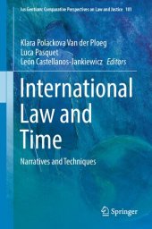 book International Law and Time: Narratives and Techniques