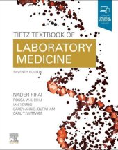 book Tietz Textbook of Laboratory Medicine