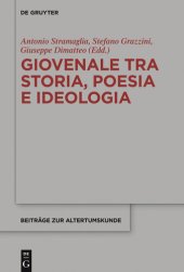 book Giovenale tra storia, poesia e ideologia