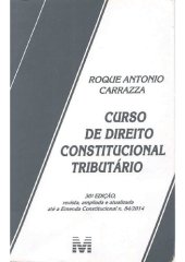 book Curso de Direito Constitucional Tributário