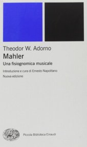 book Mahler. Una fisiognomica musicale