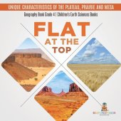 book Flat at the Top : Unique Characteristics of the Plateau, Prairie and Mesa Geography Book Grade 4