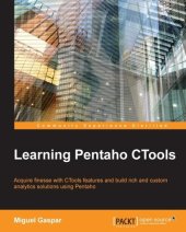 book Learning Pentaho CTools