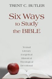 book Six Ways to Study the Bible