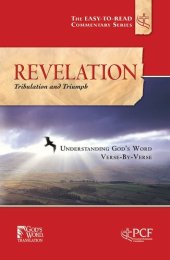 book Revelation: Tribulation and Triumph