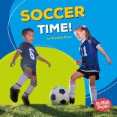 book Soccer Time!