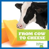 book From Cow to Cheese